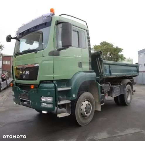 MAN TGS 18.360 4x4 BB – Meiller 3-stronna wywrotka | Euro 5 | 216 tys. km - 1