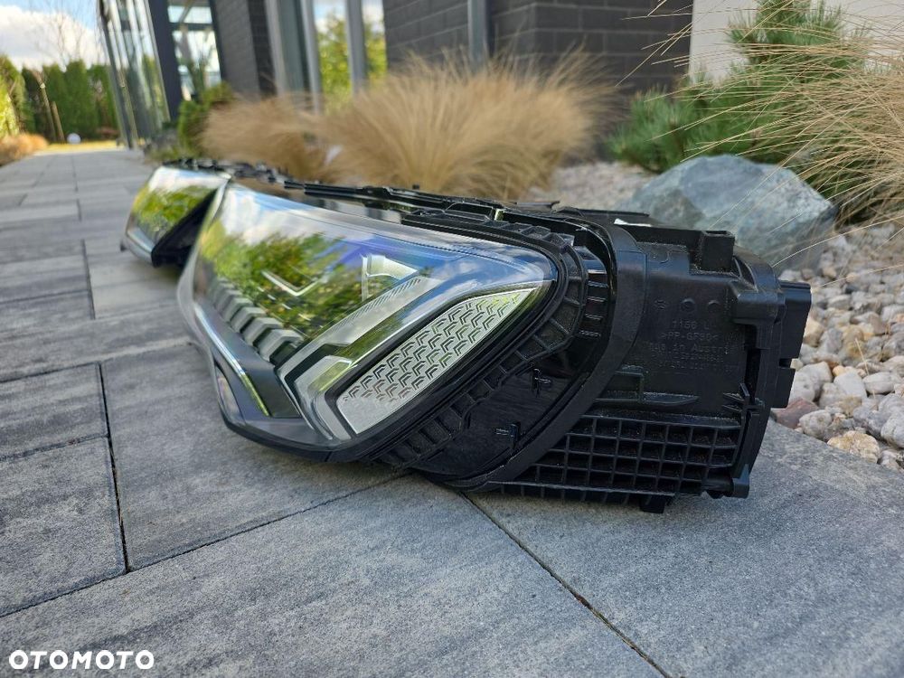 AUDI Q7 SQ7 4M0 LIFT Lampy Kompletne Full Led Matrix 4M0941039C 4M0941040C - 5