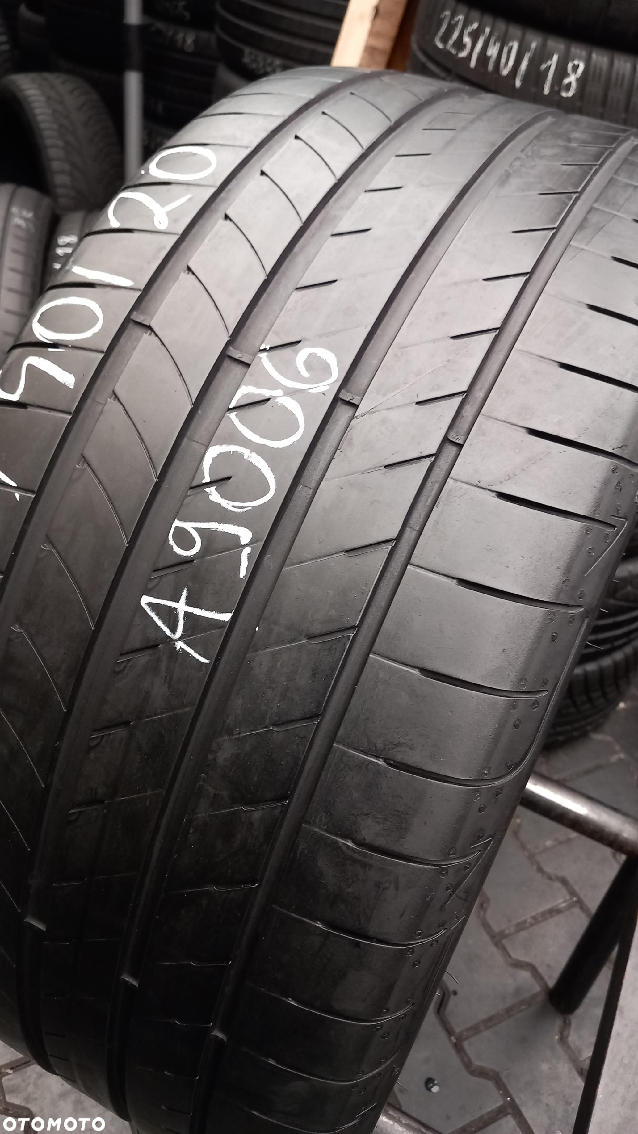 295/40/20 Goodyear Eagle F1 Asymmetric 3 NO SUV 106Y - 2