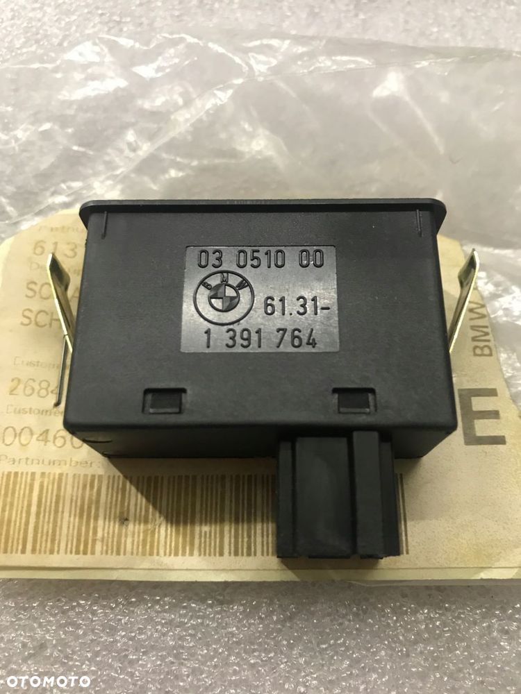 BMW E34 PRZEŁĄCZNIK KLIMATYZACJI 1391764 - 5