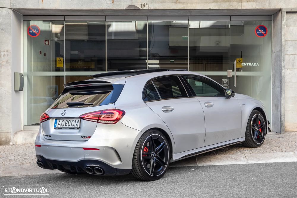 Mercedes-Benz A 45 AMG S 4Matic+ - 50