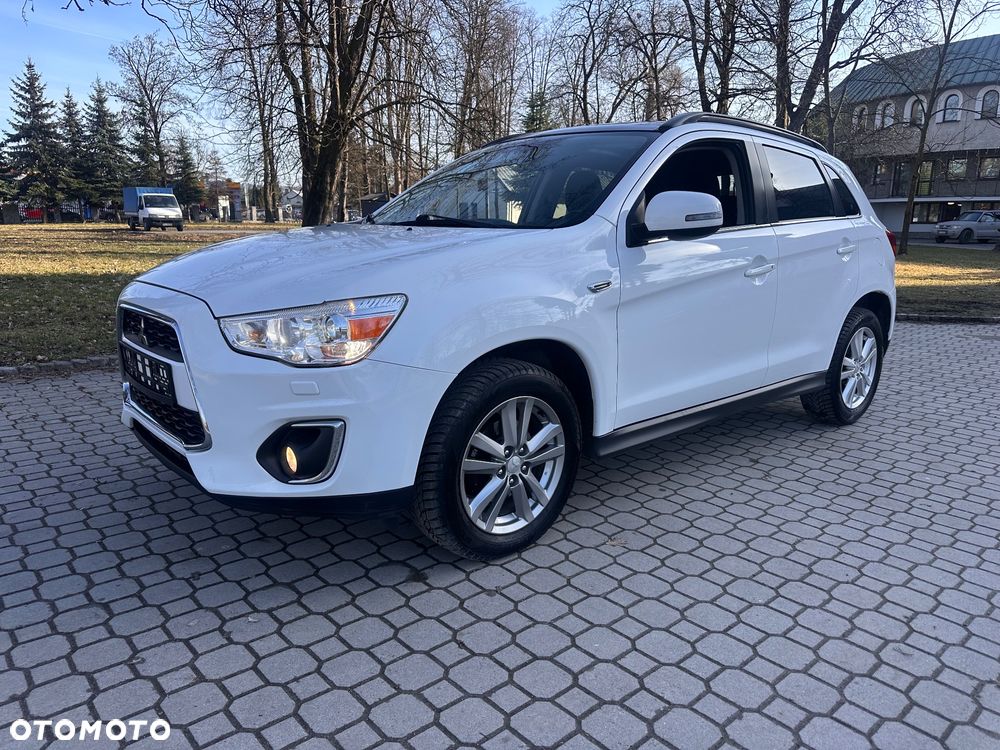 Mitsubishi ASX 1.8 DI-D 4WD Instyle - 4