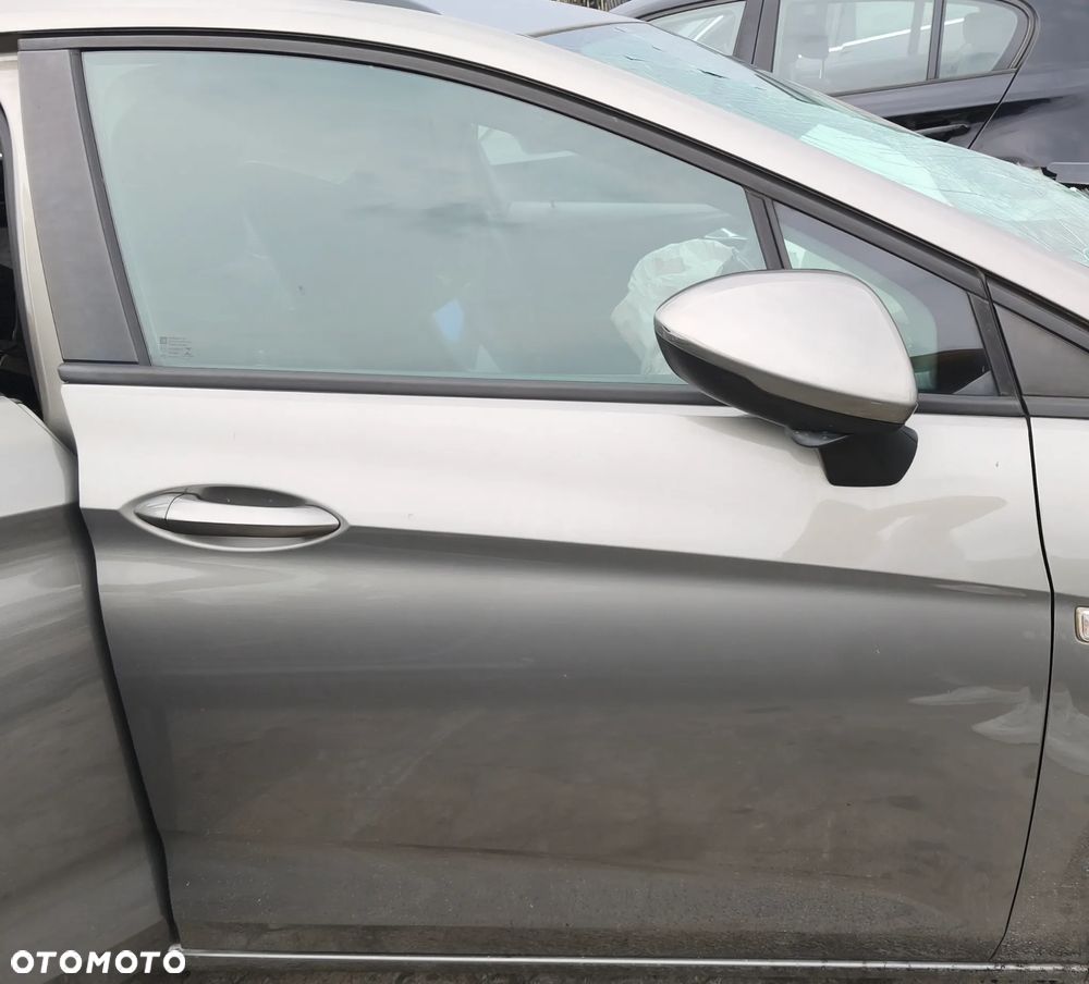OPEL ASTRA K V 16r DRZWI PRAWY PRZÓD PRAWE PRZEDNIE GOŁE Z41W - 1