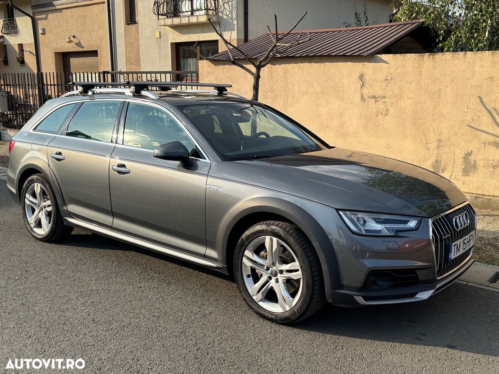 Audi A4 Allroad 2.0 TDI clean Stronic - 4