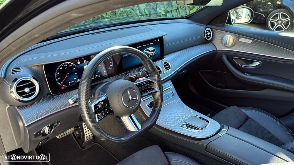 Mercedes-Benz E 300 de 9G-TRONIC AMG Line - 29