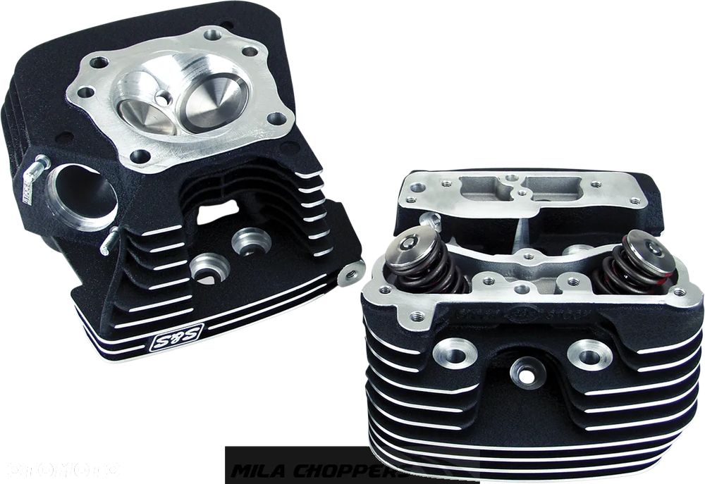 Komplet głowic cylindrów 89cc Super Stock Harley Davidson - 1