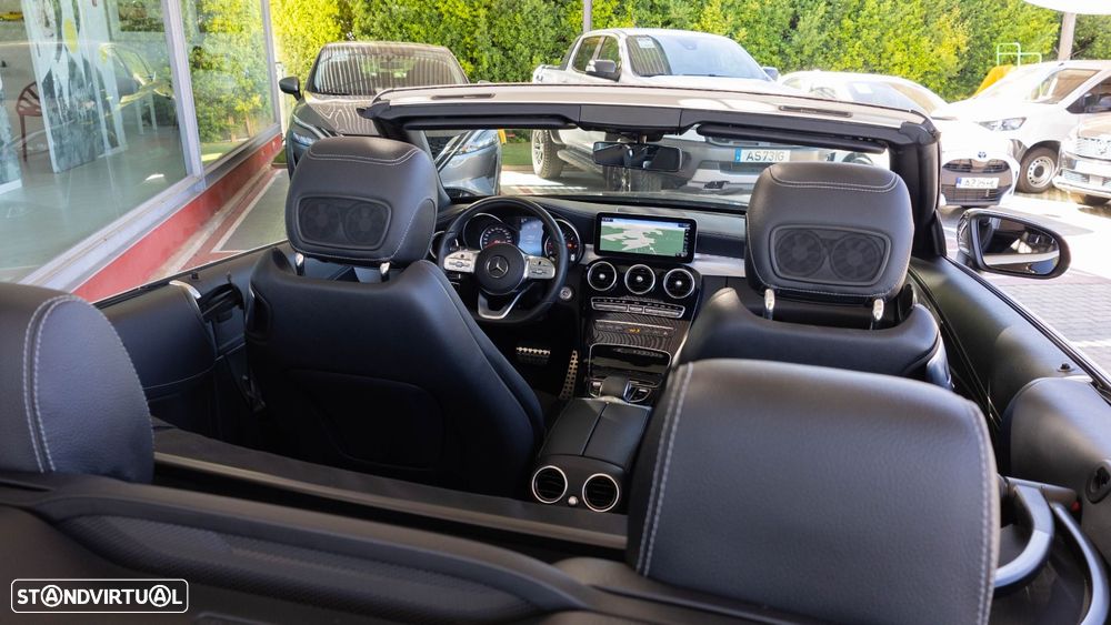 Mercedes-Benz C 220 d Cabrio AMG Line Aut. - 15