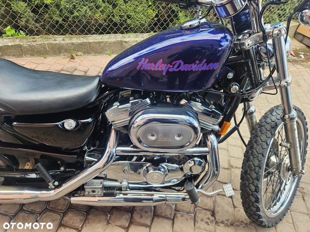 Harley-Davidson Sportster - 3