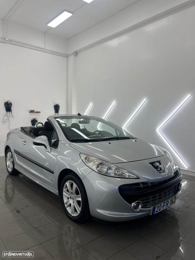 Peugeot 207 CC 1.6 16V - 1
