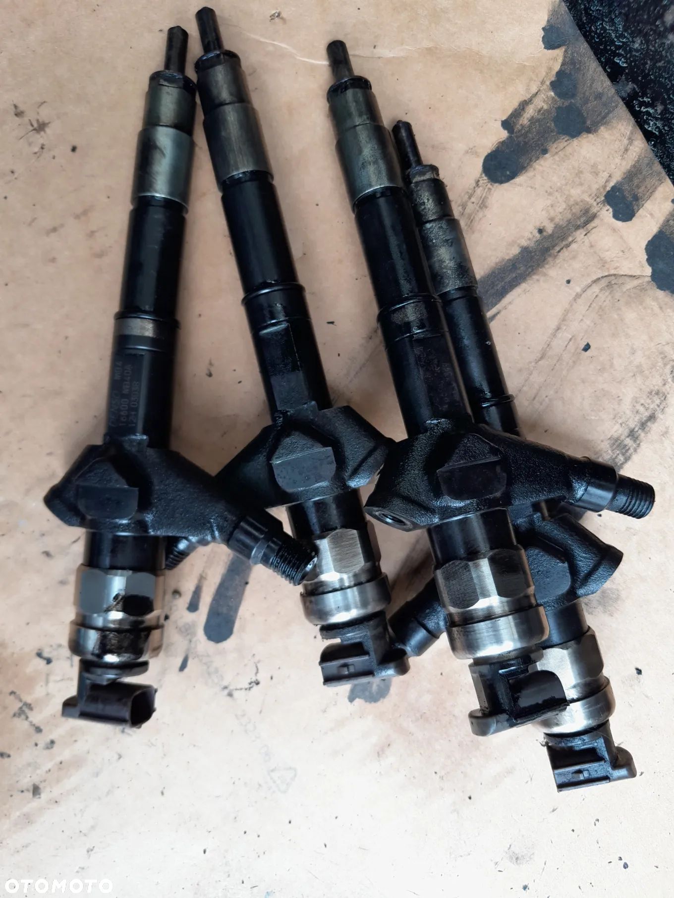 Wtryski Renault Maxity 2.5 DXI 08r 16600MB40A - 1