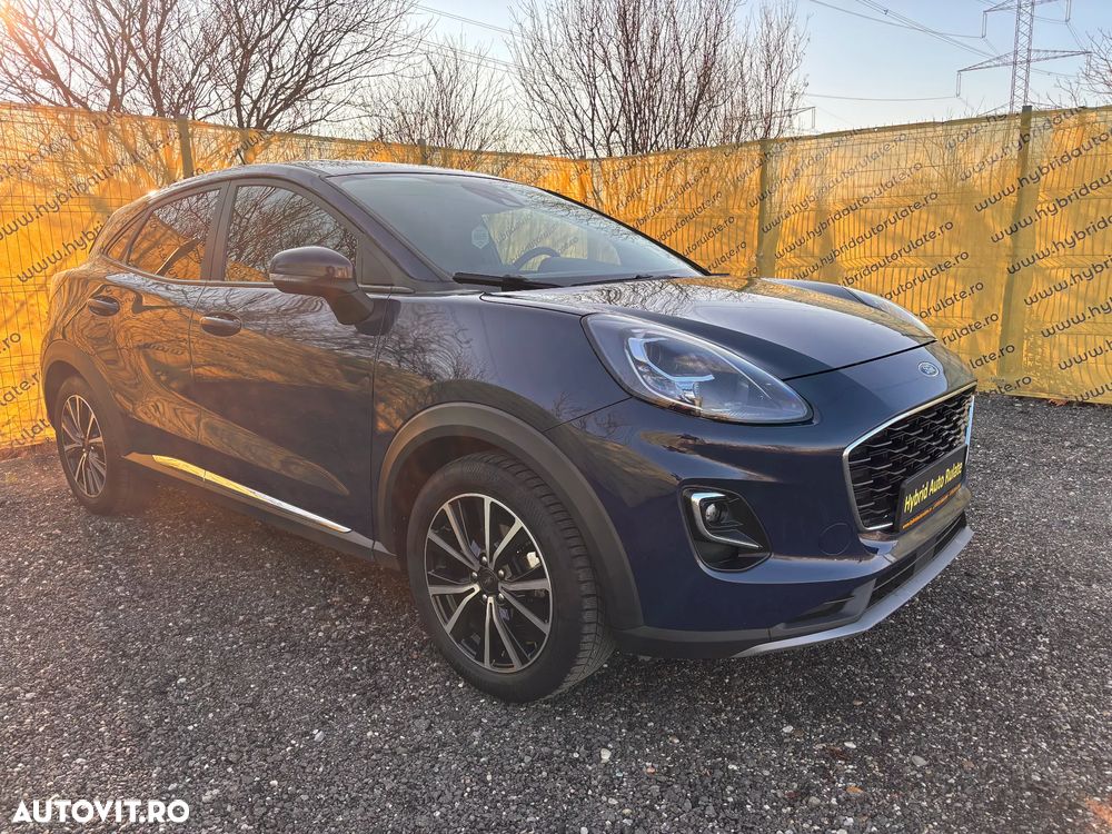 Ford Puma 1.0 EcoBoost MHEV Titanium - 7