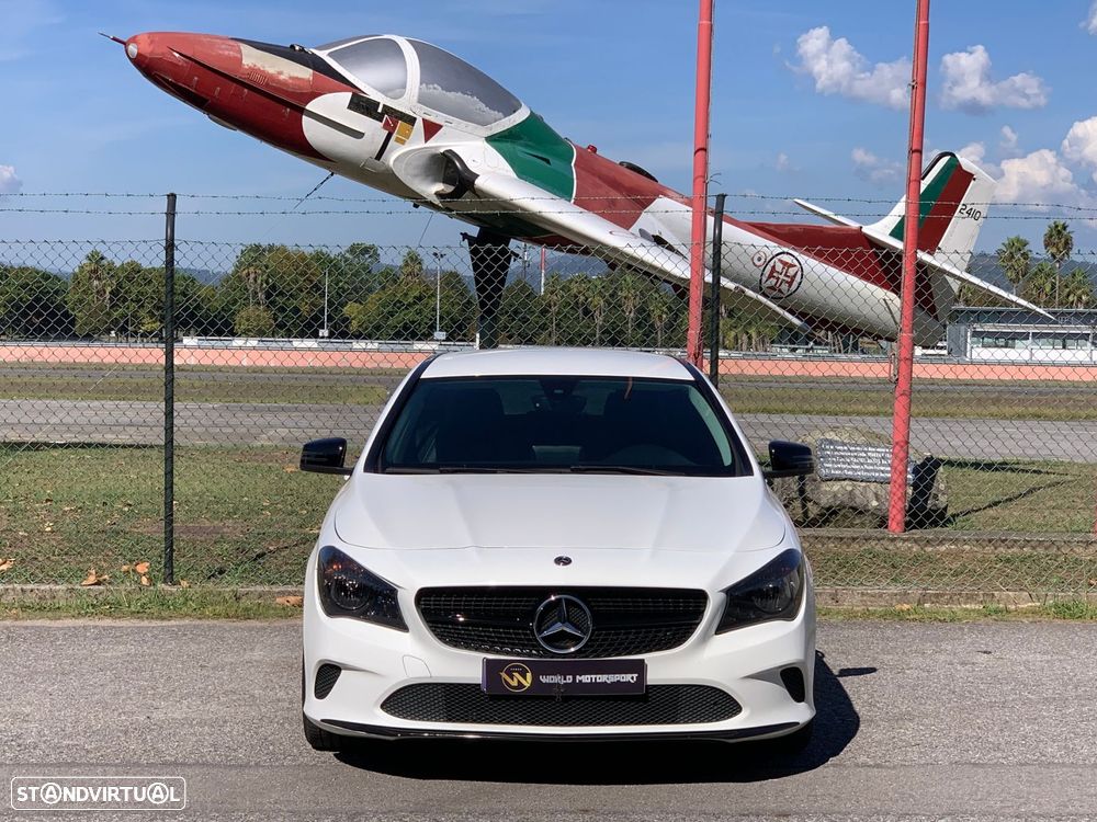 Mercedes-Benz CLA 180 d Shooting Brake AMG Line Aut. - 9