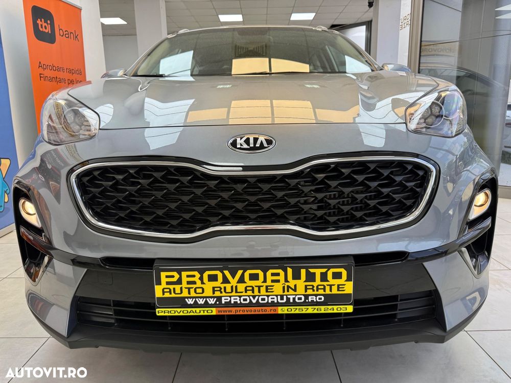 Kia Sportage 1.6 CRDI AWD DCT SPIRIT - 11