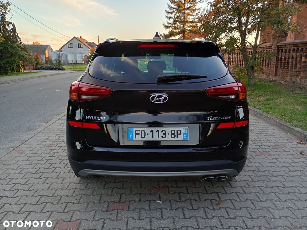 Hyundai Tucson 2019 photo 4