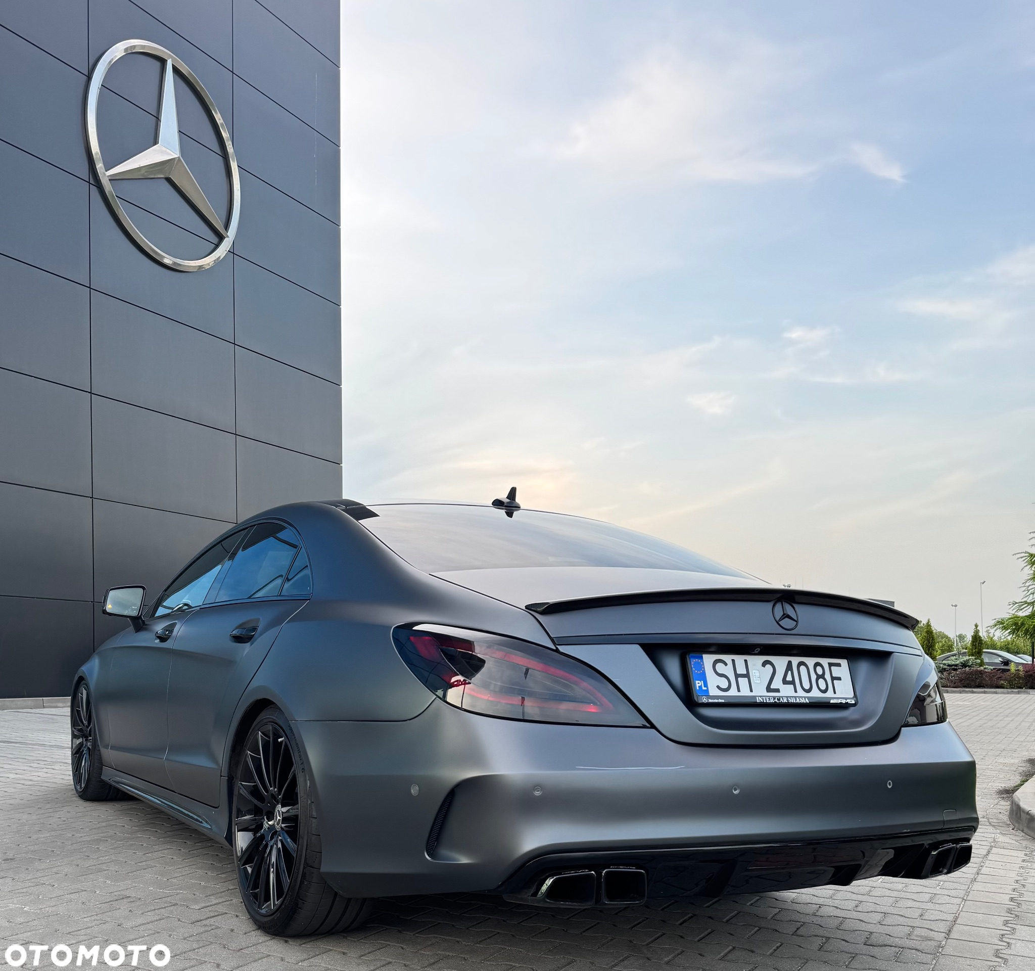 Mercedes-Benz CLS 350 (BlueTEC) d 9G-TRONIC - 5