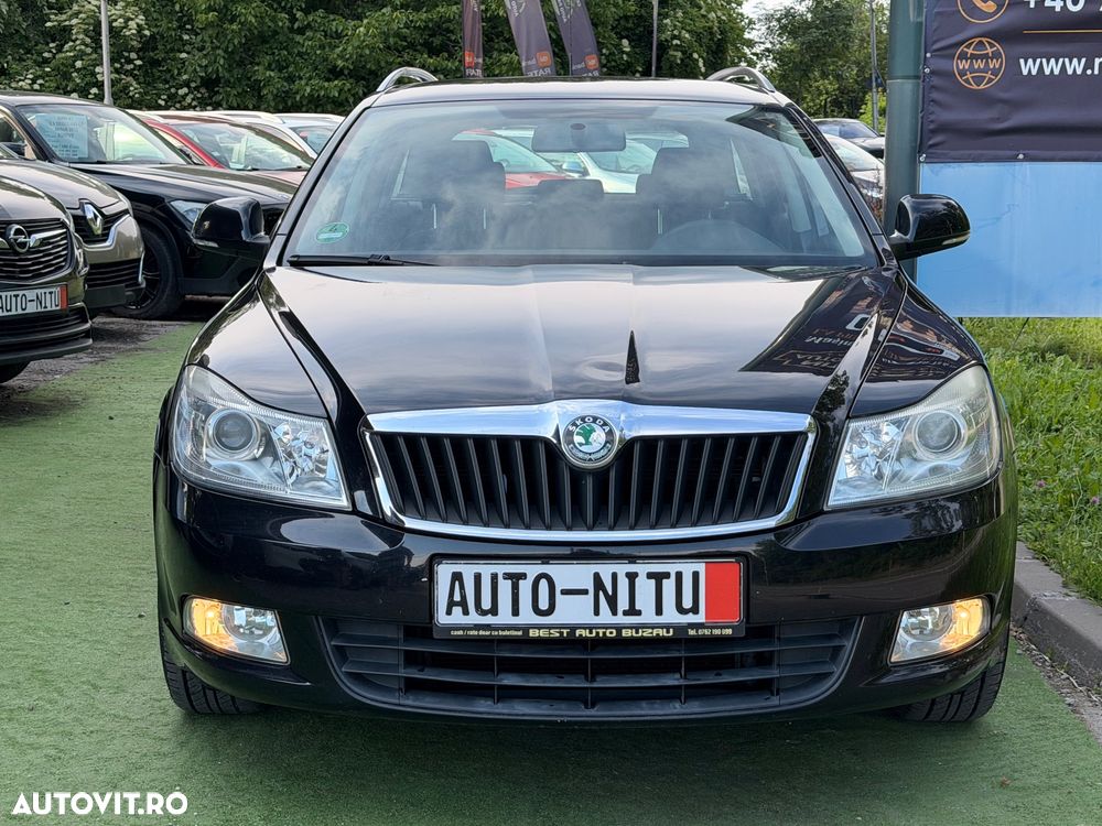 Skoda Octavia - 1