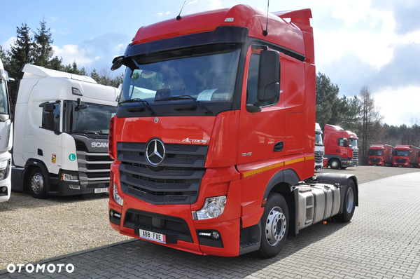 Mercedes-Benz Actros bez retardera