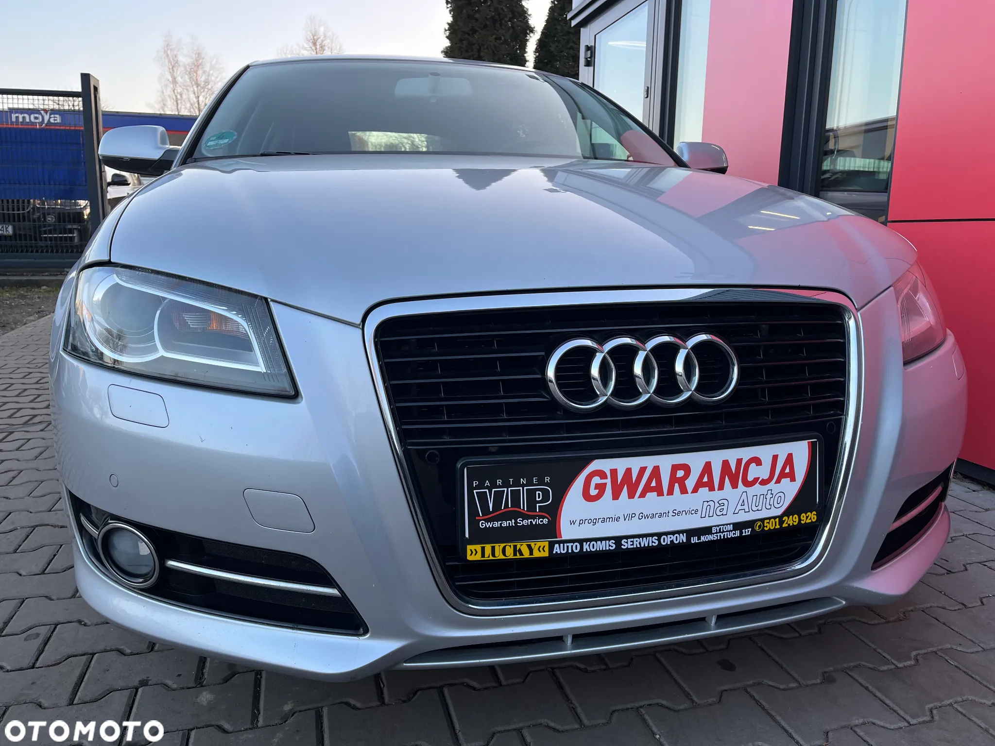 Audi A3 1.4 TFSI Sportback Attraction - 8