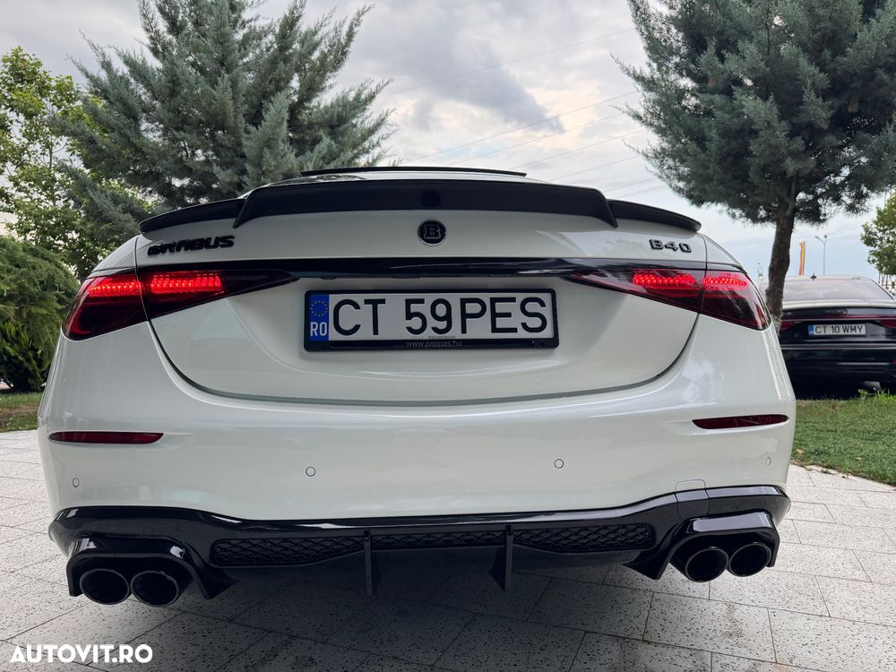 Mercedes-Benz S 400 d 4Matic L 9G-TRONIC - 26