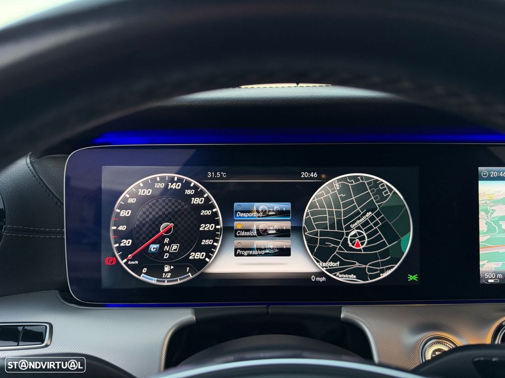 Mercedes-Benz E 220 d 9G-TRONIC AMG Line - 53