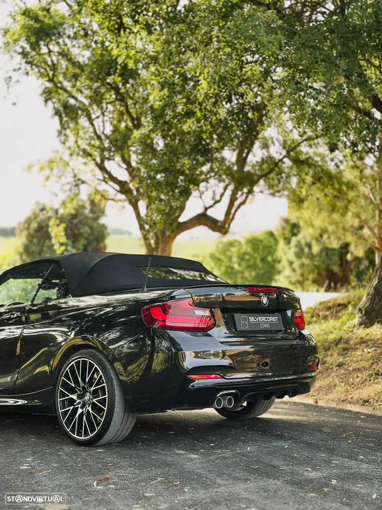 BMW 220 d Cabrio Pack M Auto - 12