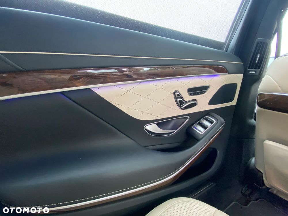 Mercedes-Benz Klasa S 350 (BlueTEC) d 4-Matic L 7G-TRONIC - 14