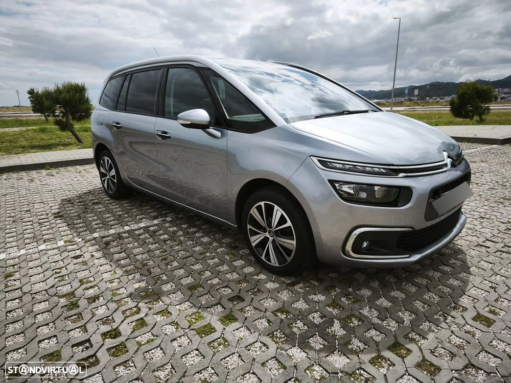 Citroën C4 Grand Picasso 1.6 BlueHDi Intensive - 8