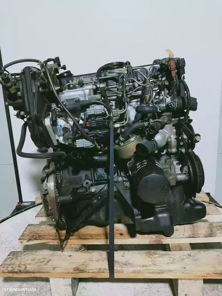 MOTOR COMPLETO NISSAN PRIMERA 1996 -CD20 - 7