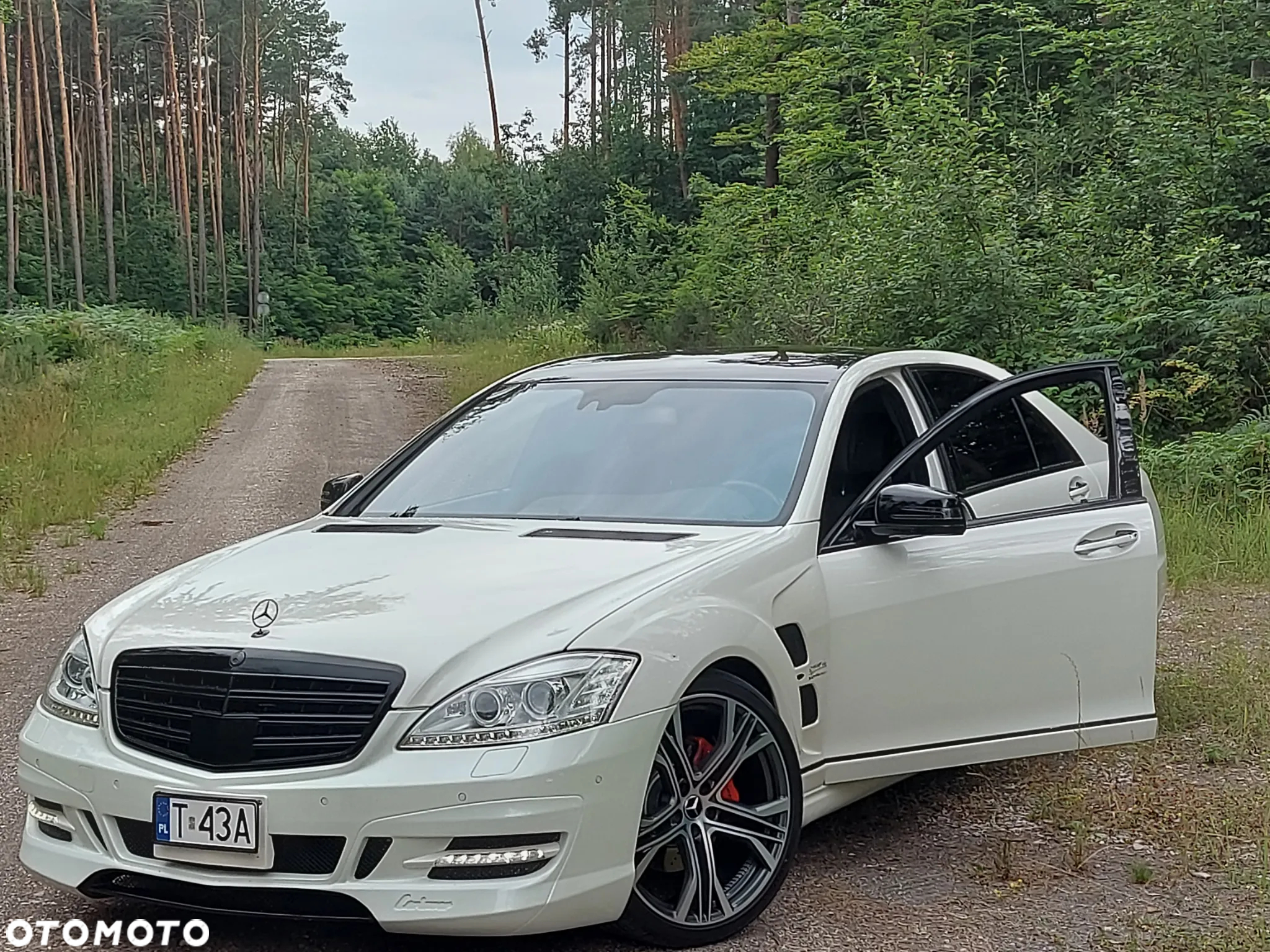 Mercedes-Benz Klasa S 500 L 7G-TRONIC - 7