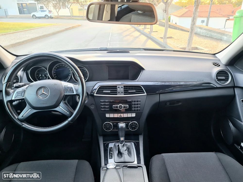 Mercedes-Benz C 200 CDi Classic BE Aut. - 8