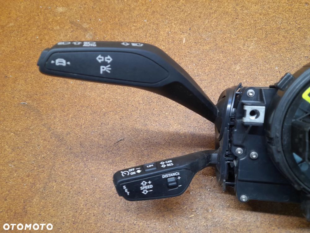 AUDI A6 C8 A8 PRZEŁĄCZNIK ZESPOLONY TAŚMA MANETKI 4N0907129PN - 2