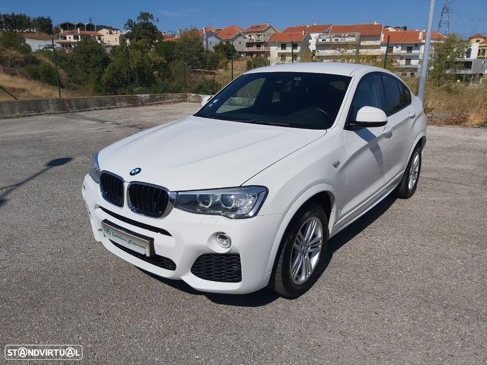 BMW X4 20 d xDrive Pack M - 4