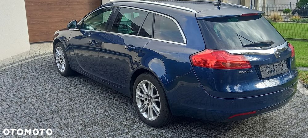 Opel Insignia 2.0 CDTI Sports Tourer Automatik - 7