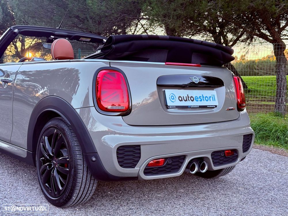 MINI Cabrio John Cooper Works Auto Desportiva - 19