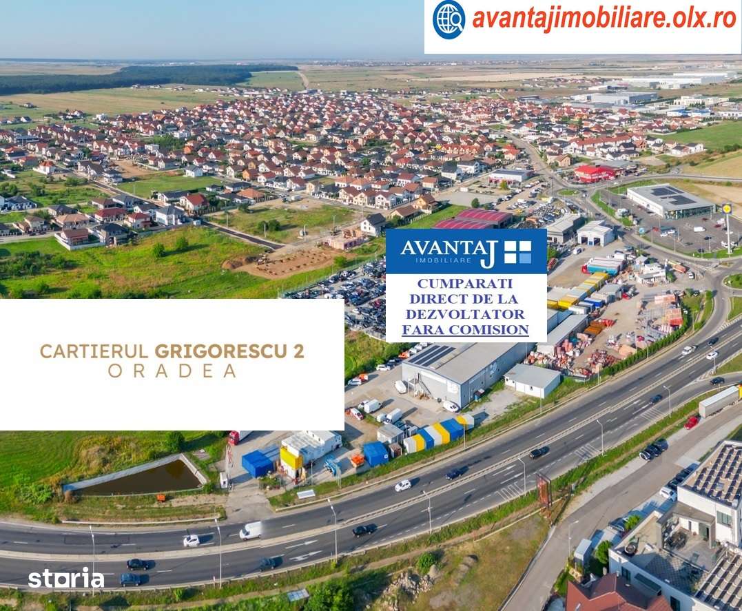 Parcela in Oradea Cartierul Grigorescu 2 la Padure 500 mp teren - Imagine principală: 3/20