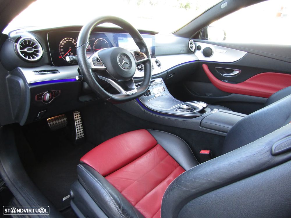 Mercedes-Benz E 220 d AMG Line Aut. - 14