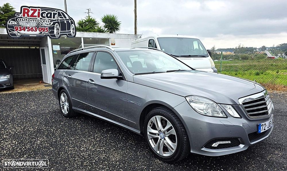 Mercedes-Benz E 250 CDi Avantgarde BlueEfficiency - 8