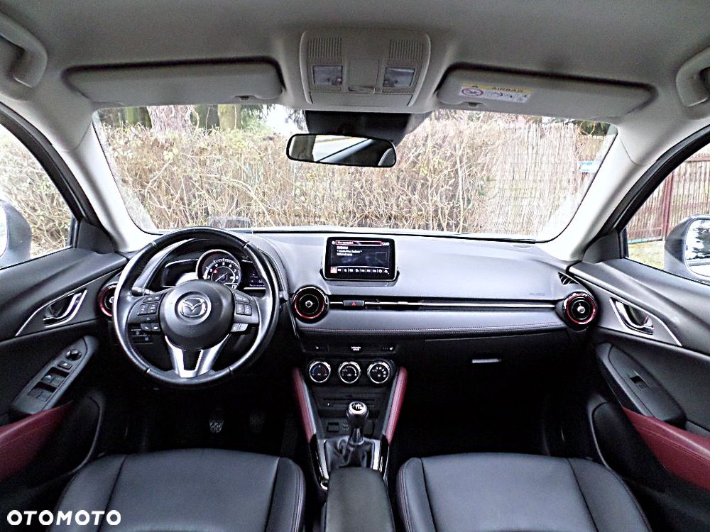 Mazda CX-3 SKYACTIV-G 120 FWD Exclusive-Line - 26