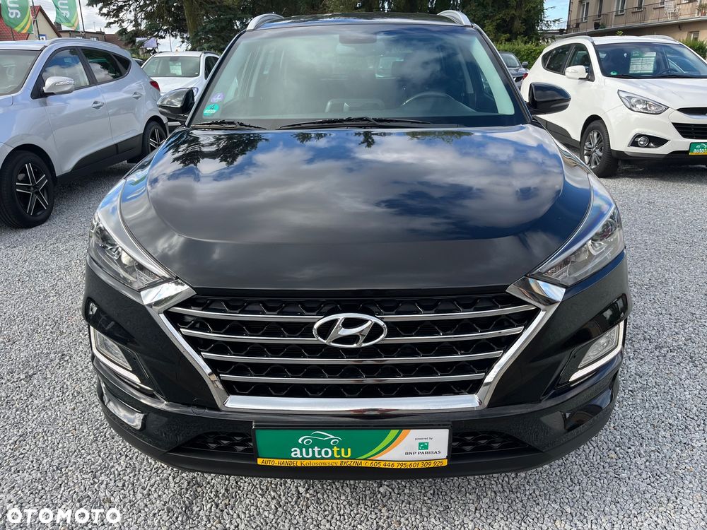 Hyundai Tucson blue 1.6 GDi 2WD Navi - 14