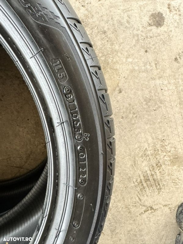 vând 2 anvelope 245/40/19 bridgestone de vară noi - 8