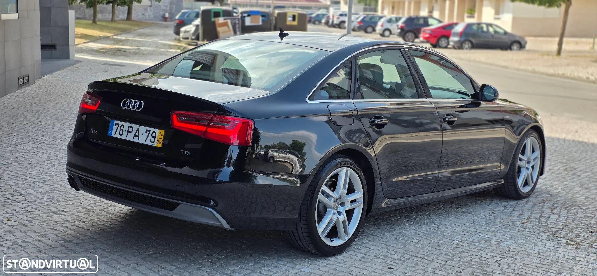 Audi A6 2.0 TDI S-line Multitronic - 4