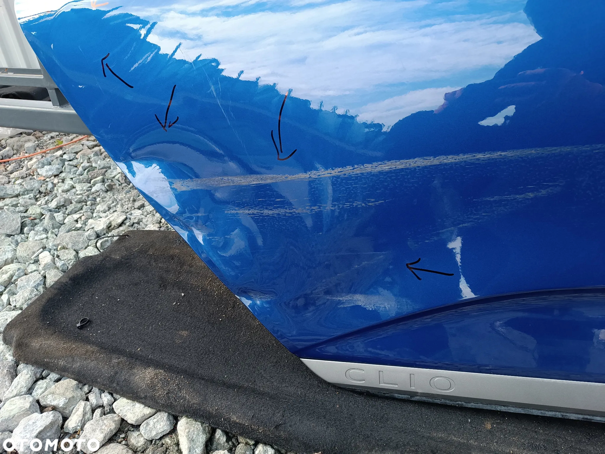 DRZWI PRAWY TYŁ PRAWE TYLNE RENAULT CLIO V - 6