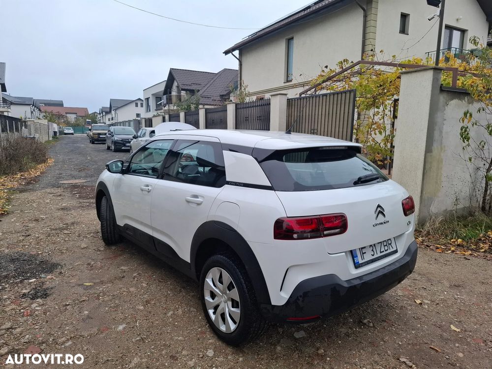 Citroën C4 Cactus 1.2 PureTech S&S BVM6 Shine - 11