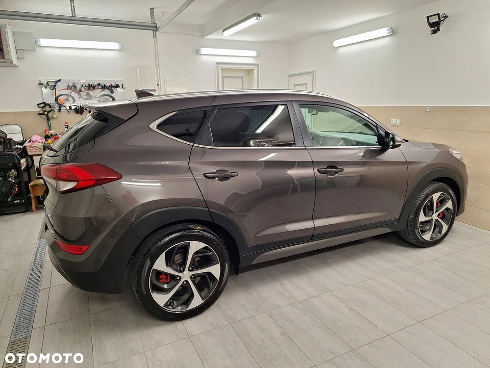 Hyundai Tucson 1.6 T-GDI Premium 4WD DCT - 14
