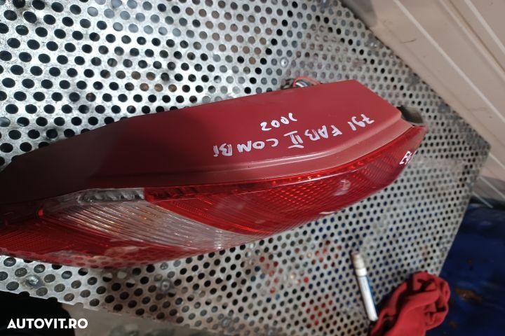 Lampa / Tripla stop dreapta pe aripa 5J6945096 Skoda Fabia 5J [2007 - - 2