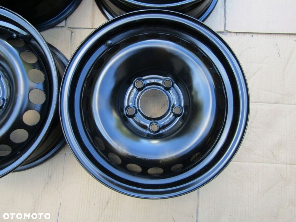 Felgi 15 Renault Megane III IV ZOE Express Dacia 6j 5x114,3 ET40  czujniki - 10