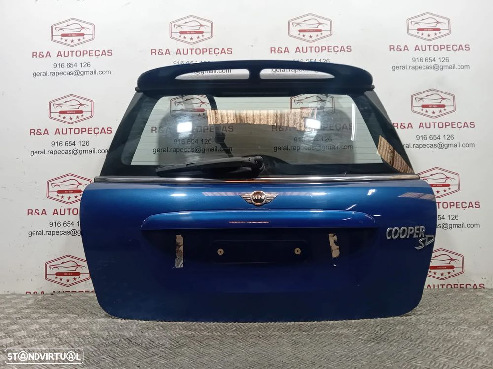 Tampa Porta de Mala Mini Cooper R56 SD Original - 1