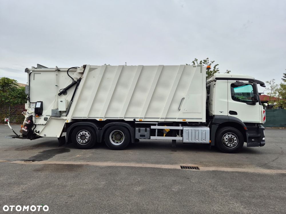 Mercedes-Benz ANTOS 2633 EURO 6 / FAUN VARIOPRESS II 524 V19  sprowadzony z DE - 4