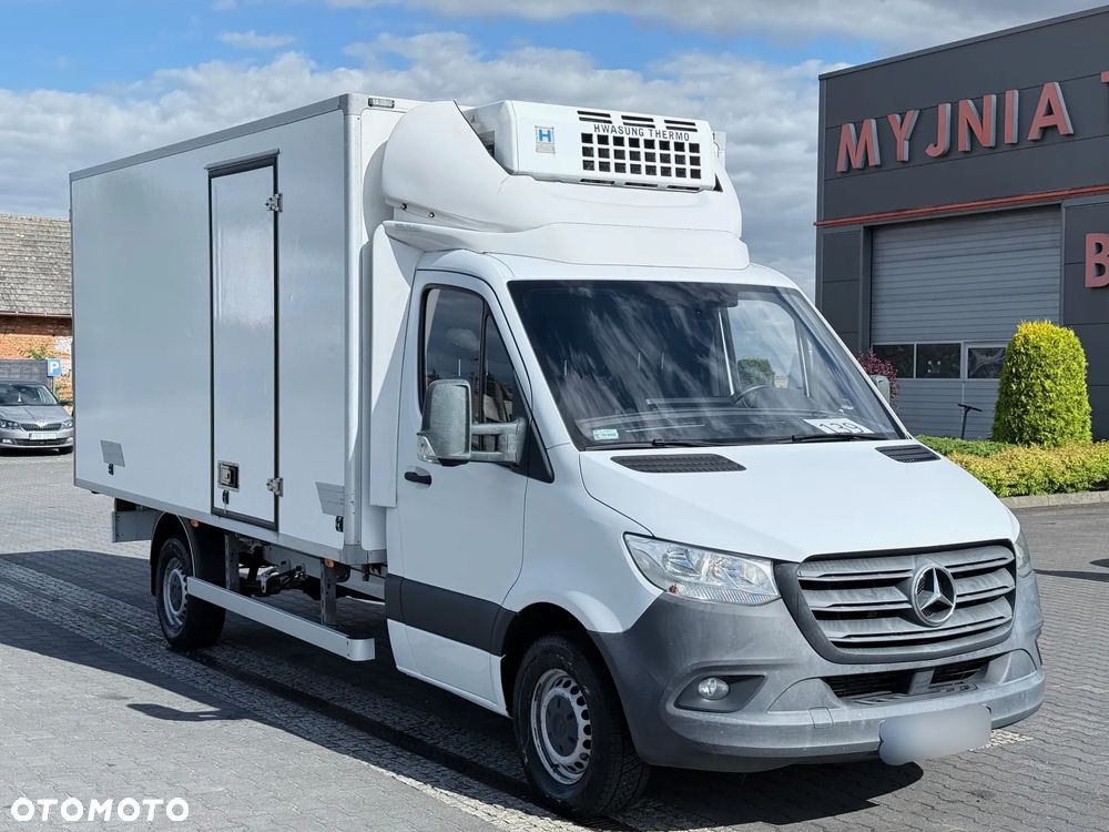 Mercedes-Benz Sprinter 316 CDI Kontener 8ep Chłodnia Mroźnia Funkcja Grzania Złącze 380V SALON PL - 5