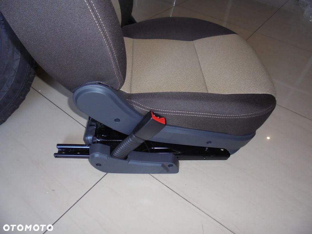 FOTEL FIAT DUCATO CAMPER PROACE BOXER KIEROWCY LEWY NOWY 2006>2014>2024 - 2